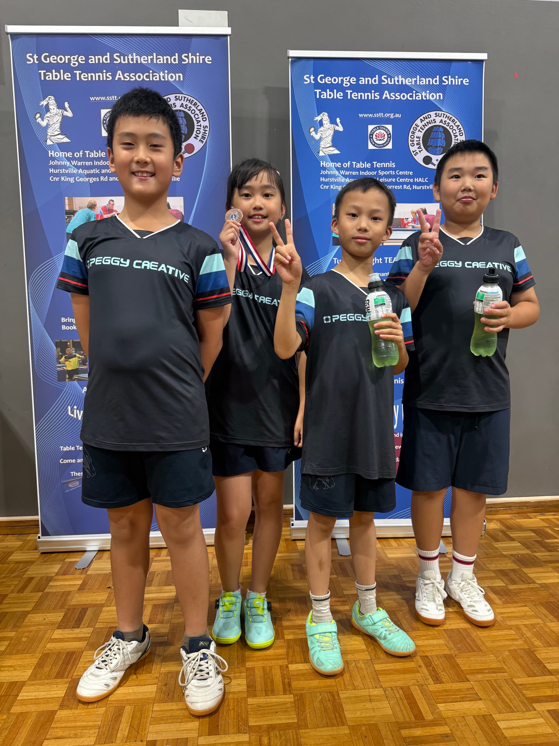 Break News: Jessica Rank third in U9 Group 2026 ST GEORGE AND SUTHERLAND OPEN CHAMPIONSHIPS