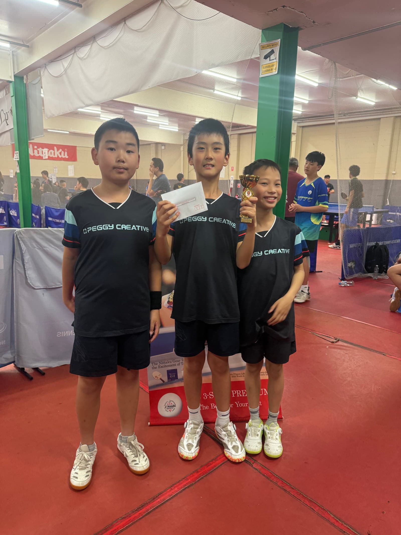 Bruce Huang Claims NHTTA U1000 Title as CTTC Juniors Build Towards the NSW Junior Open